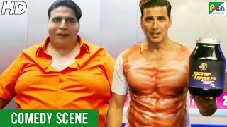 Akshay Kumar Comedy Scene – Fat To Fit | Entertainment | Akshay Kumar, Ritiesh Deshmukh, Tamannaah