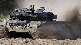 German media reports government has approved sending Leopard 2 tanks to Ukraine