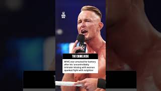 WWE star arrested after kissing woman caused dispute with neighbor