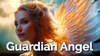 528Hz Guided Meditation: MEET YOUR GUARDIAN ANGEL Absolutely Blissful MEDITATION