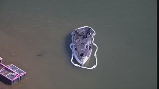 Fire at Grapevine Lake marina started on one boat, officials say