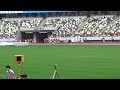 【関東インカレ2022】男子1部4×100m予選2組