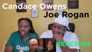 Joe Rogan - The Incident That Made Candace Owens a Conservative [First Time Watching]