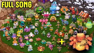 The Continent Full Song 3.2.1 (My Singing Monsters: Dawn of Fire)