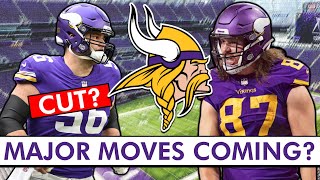 Vikings Making MAJOR Moves To Get $96 Million In Cap Space For NFL Free Agency?