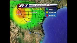 Bryan Hale's Weather Forecast for the Rio Grande Valley.
