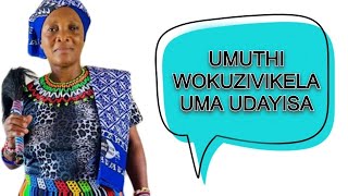 Umuthi Wokuzivikela Uma Udayisa