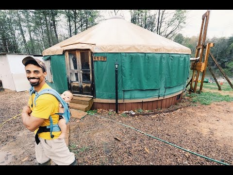 $30,000 Reasons He Lives In A YURT $30,000 Reasons He Lives In A YURT