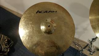 Agean Custom brilliant 16 Crash