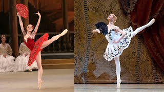 9 ballerinas in Kitri Act III variation | Who is your favourite?