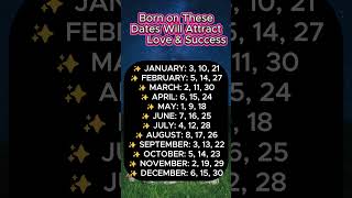 Find Out If Your Birthday Is Special!