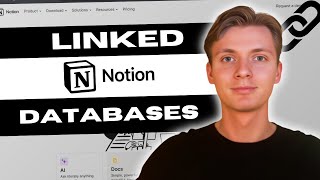 How to use Linked Databases in Notion | Tutorial for Beginners (2024)
