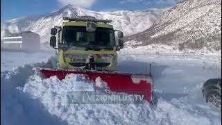 Dëborë dhe akull në veri, segmentet më të vështira janë Qafa e Buallit dhe Bypass-i i Murrizit