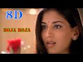 ROJA ROJA 8D | KADHALAR DHINAM | KUNAL | SONALI BENDRE | UNNIKRISHNAN  | A.R.RAHMAN | 8D STORMZ |