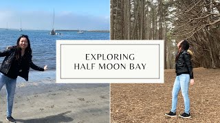 Exploring Half Moon Bay & Cypress Tree Tunnel｜Sam's Chowder House Lobster Roll | 2021 加州半月灣旅遊