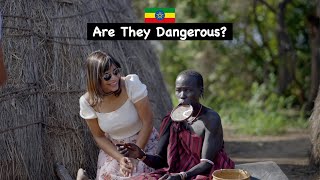Visiting the MOST Dangerous Tribe in the World - Mursi People of Africa (Ethiopia)
