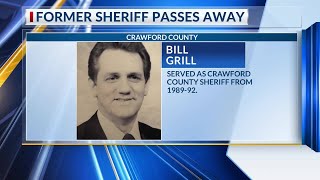 Crawford County mourns the loss of former sheriff