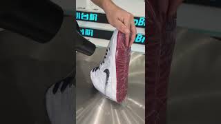 How do sneakers shop shrink wrap?#sneakers