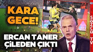 Trabzonspor Taraftarı Sahaya İnip Fenerbahçeli Futbolculara Saldırdı! Ercan Taner Çılgına Döndü