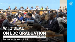 WTO deal on LDC graduation