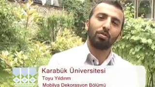 Mobilya ve Dekorasyon Bölümü | KARABÜK ÜNİVERSİTESİ