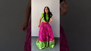 Nee sooputhadu Sutti Tiragalo Gingiralo👀💚💘dance video  #shorts #dhamaka #dance #sahrudafruity