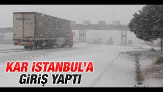 Yoğun Kar Başladı / Beklenen Kar Başladı!!!!