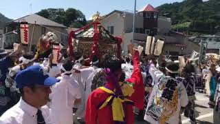 吉里吉里祭り2017 神輿③／\