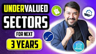 Multibagger Undervalued Sectors in India🔥 | Best Stocks to Buy Now | Indian Sectors 🇮🇳 | Harsh Goela