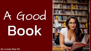 A Good Book | TG/TF Captions