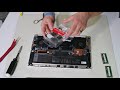 frost white dell xps 15 9500 2020 unboxing ram upgrade nvme m.2 ssd upgrade in 4k