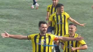 Çubukspor'da Ali Aykan'ın attığı gol