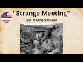 Learn English through Story, Level 4 ⭐Strange Meeting | Interesting English story with writing