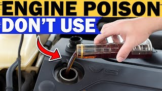 NEVER Use These 11 Engine Oil Additives (And 5 That WORK!)