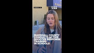 Marshall County conducts active shooter response training in schools
