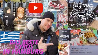 Das Beste Gyros in Hamburg | TOP 3 Gyros Läden | Best Streetfood Restaurants