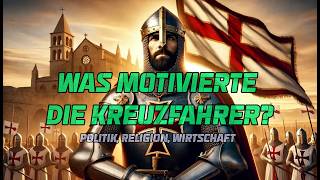 Was Motivierte die Kreuzfahrer im Mittelalter?