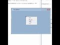Popup Menu in Python