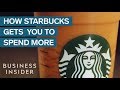 Sneaky Ways Starbucks Gets You To Spend More Money