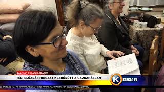 TÉLI ELŐADÁSSOROZAT KEZDŐDÖTT A GAZDAHÁZBAN