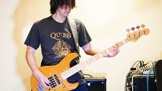 Dark Angel (EARTHSHAKER) Bass Cover_2024-07-31