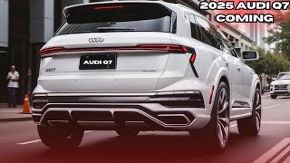 FIRST LOOK | 2025 Audi Q7 Redesign - Interior And Exterior Details !