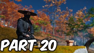 GHOST OF TSUSHIMA - THE SIX BLADES OF KOJIRO - Walktrough Gameplay Part 20 No commentary (PS4 PRO)