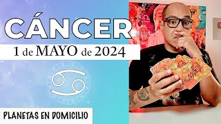 CÁNCER | Horóscopo de hoy 1 de Mayo 2024 | Tú no eres un signo cualquiera cáncer