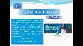 How convert PSD to WordPress full Functionally Theme