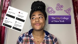 CCNY Q \u0026 A: tours, classes, professors, my first year | Part 1