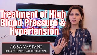 High Blood Pressure or HYPERTENSION - Treatment and Symptoms - Hindi & Urdu