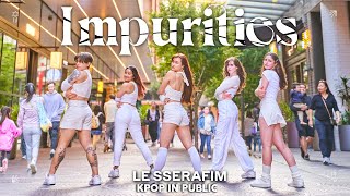 [KPOP IN PUBLIC] LE SSERAFIM (르세라핌) - ‘IMPURITIES’ Dance Cover by MAGIC CIRCLE from Australia |