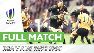 Rugby World Cup 1995: Pool A - Australia v South Africa