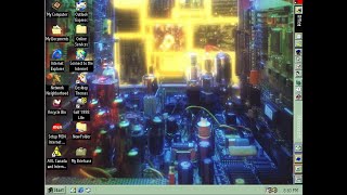 Windows 95 Plus! Theme - Inside your Computer